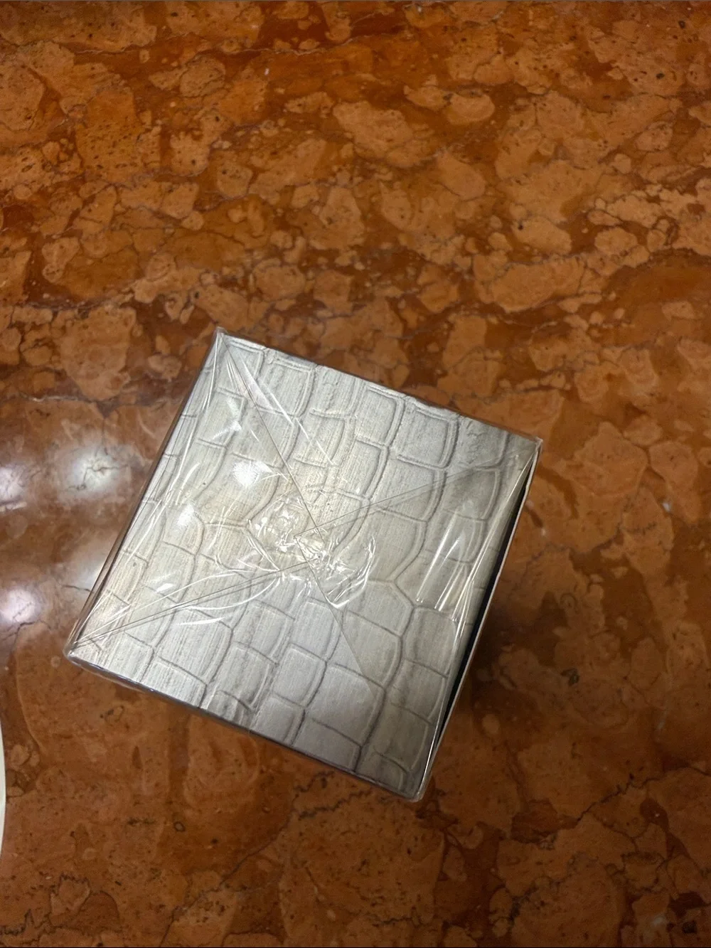 Jimmy Choo Man Aftershave Balm - Silver Croc Texture